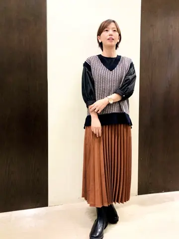 ANY S.Y コーディネート画像