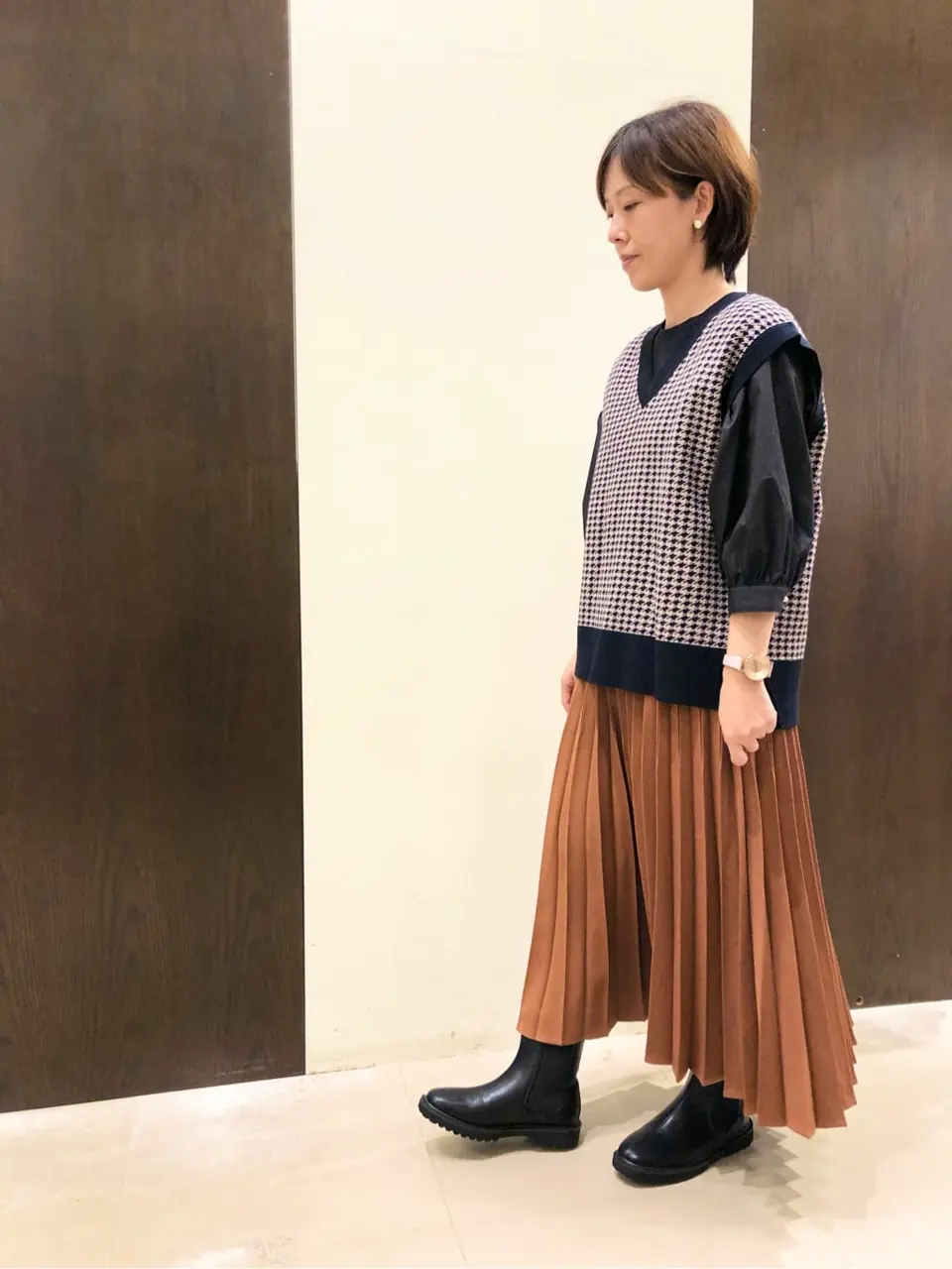 ANY S.Y コーディネート画像