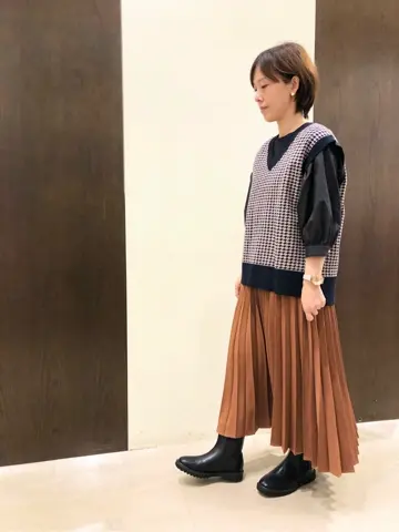 ANY S.Y コーディネート画像