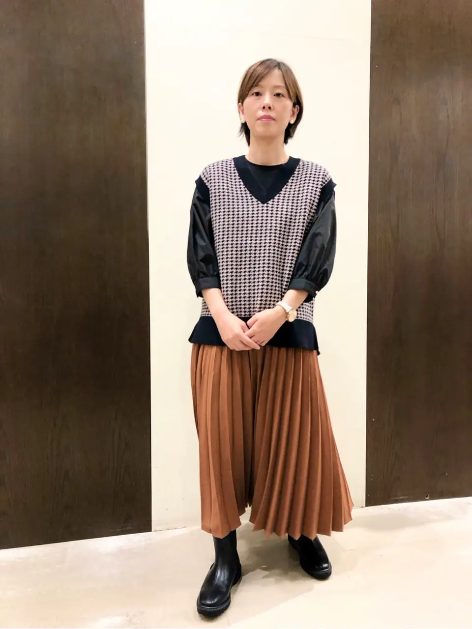 ANY S.Y コーディネート画像