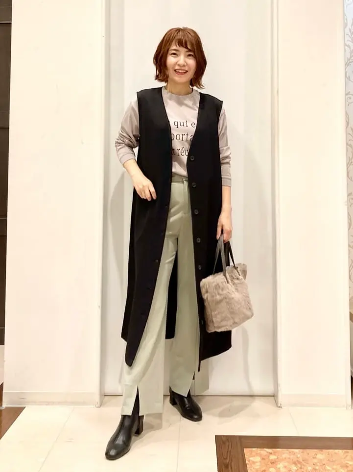 ANY 横田 コーディネート画像