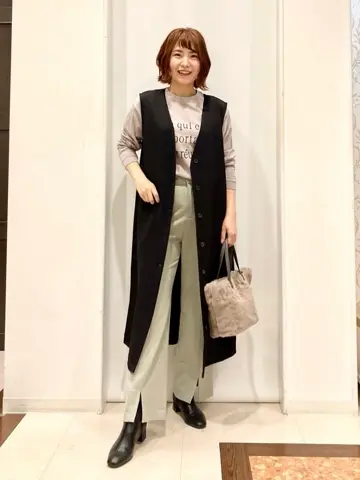 ANY 横田 コーディネート画像