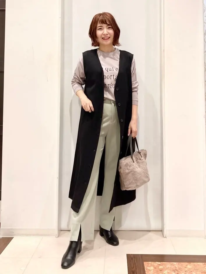 ANY 横田 コーディネート画像