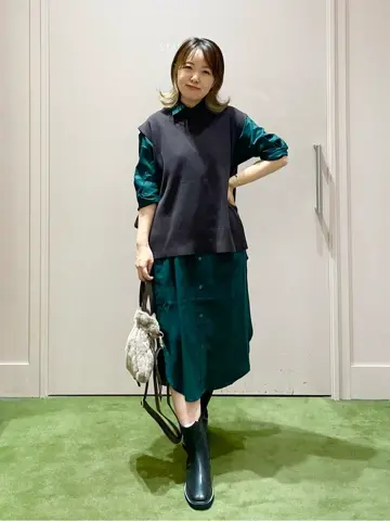 ANY フジコ コーディネート画像