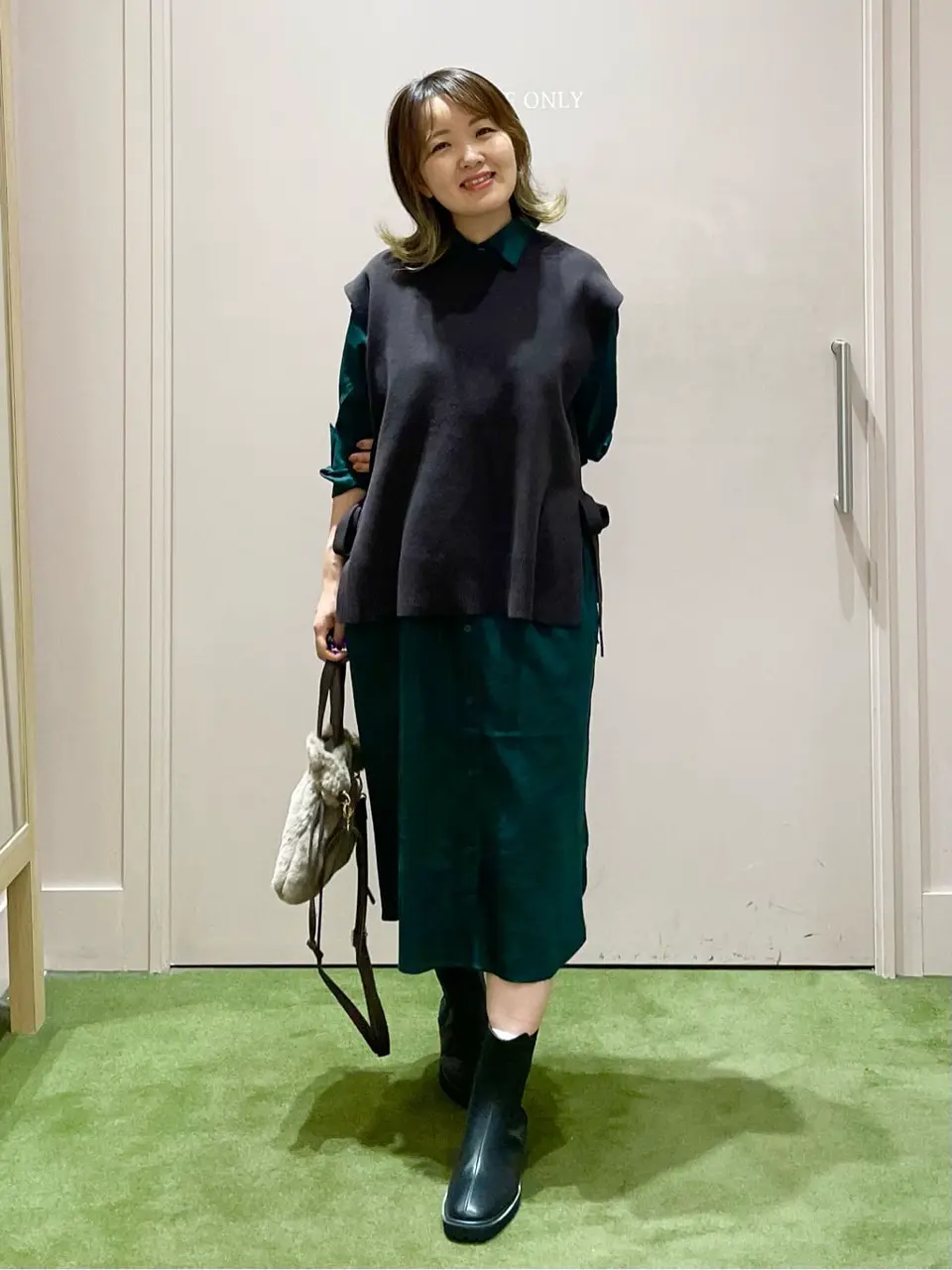 ANY フジコ コーディネート画像