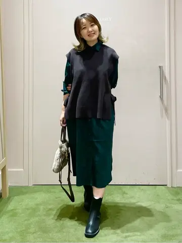 ANY フジコ コーディネート画像