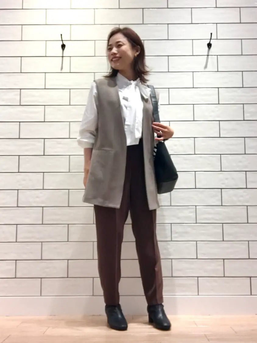  スタッフ コーディネート画像