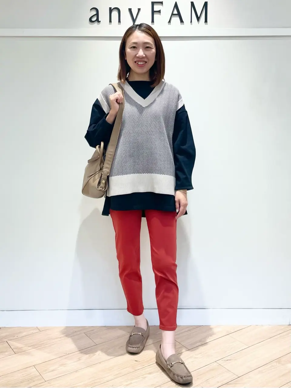 ANY スタッフ コーディネート画像