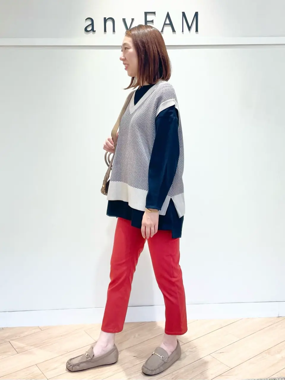 ANY スタッフ コーディネート画像