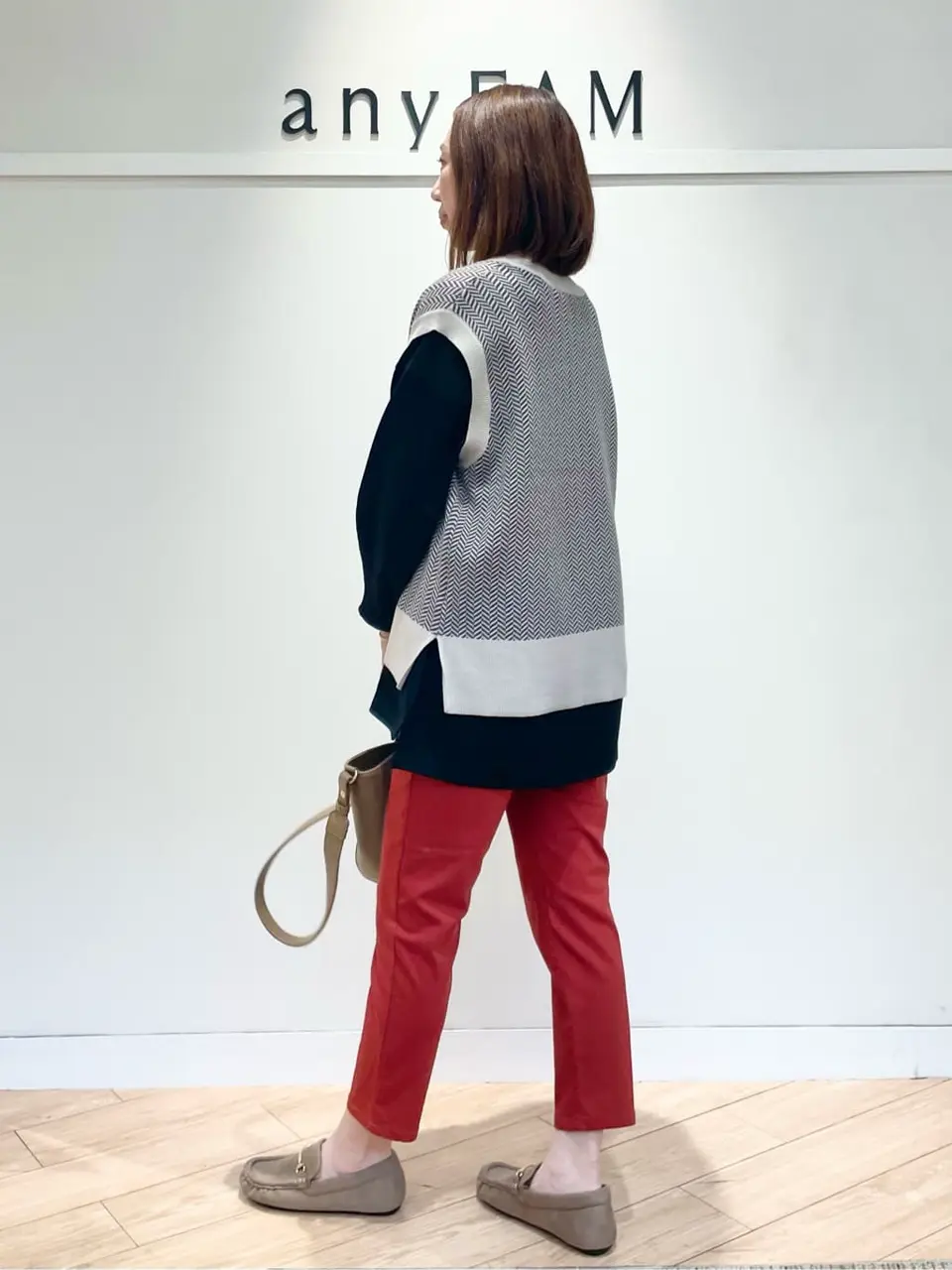 ANY スタッフ コーディネート画像