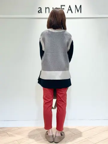 ANY スタッフ コーディネート画像