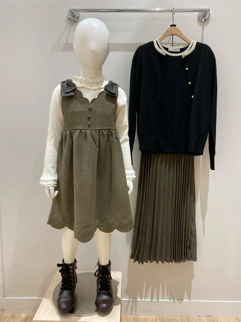 ANY スタッフ コーディネート画像