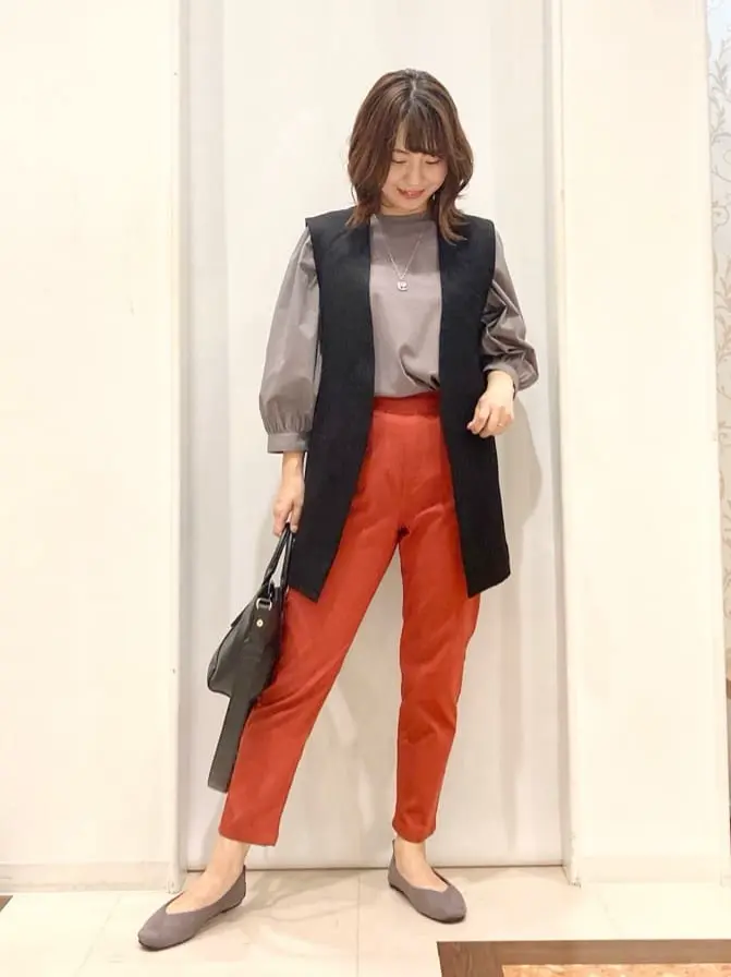 ANY 横田 コーディネート画像