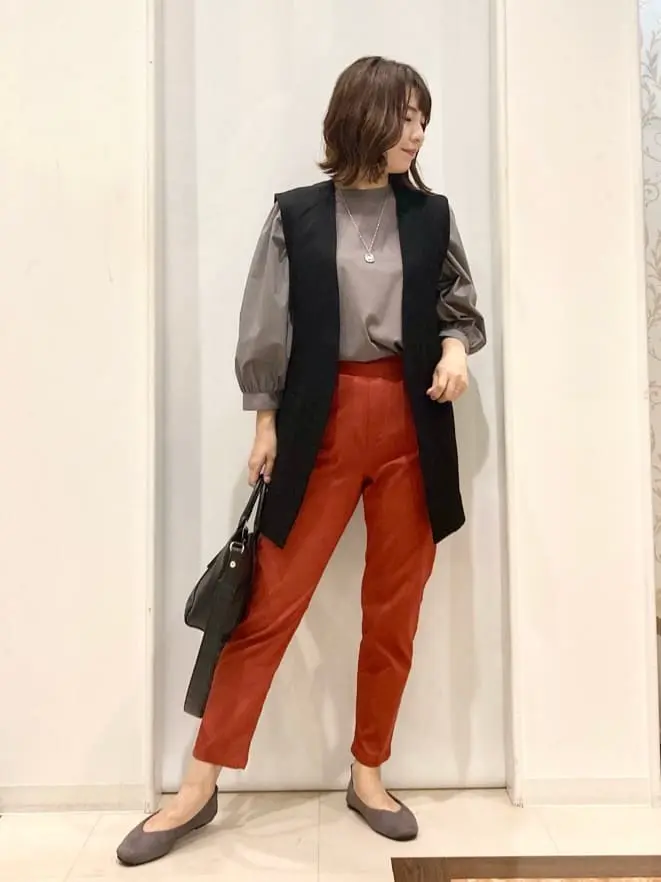 ANY 横田 コーディネート画像