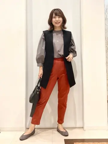 ANY 横田 コーディネート画像