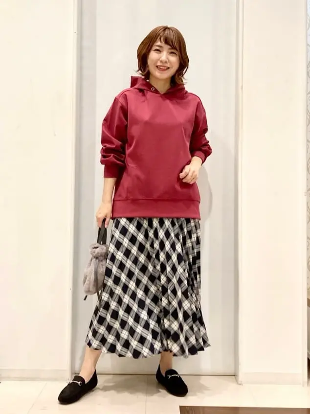 ANY 横田 コーディネート画像