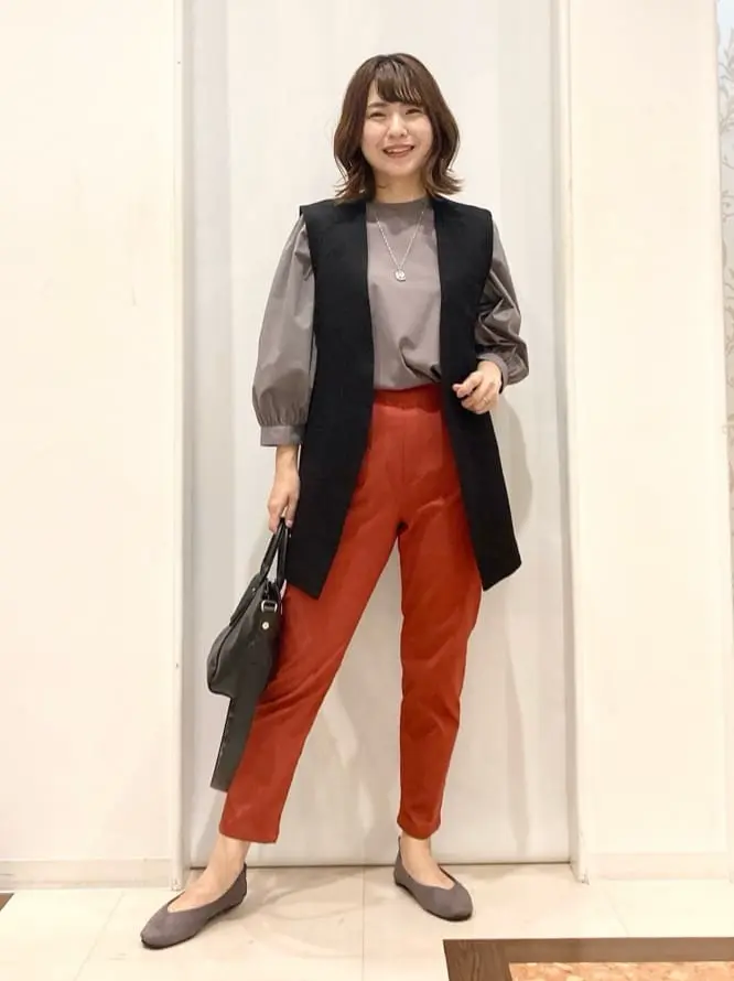  横田 コーディネート画像