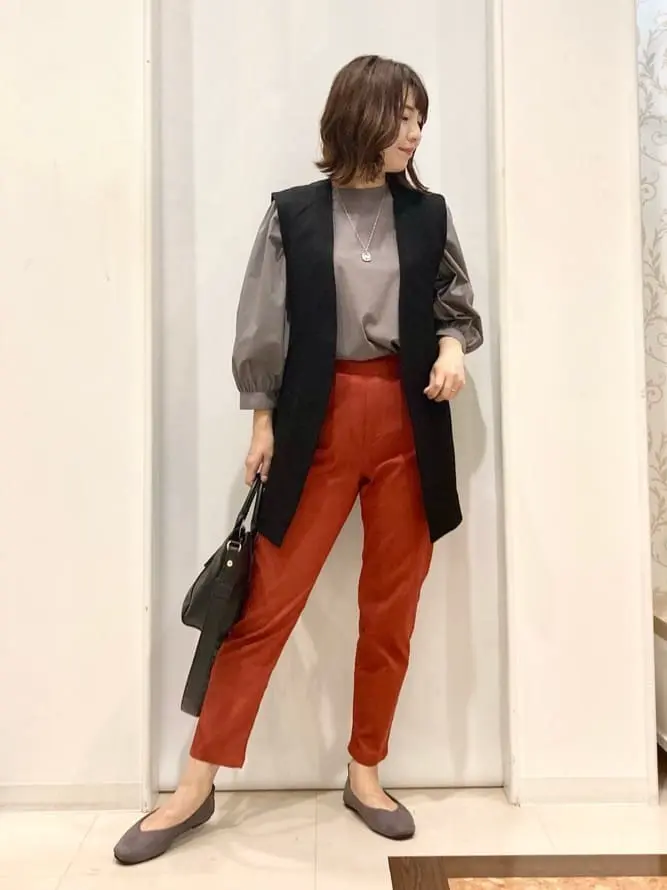 ANY 横田 コーディネート画像