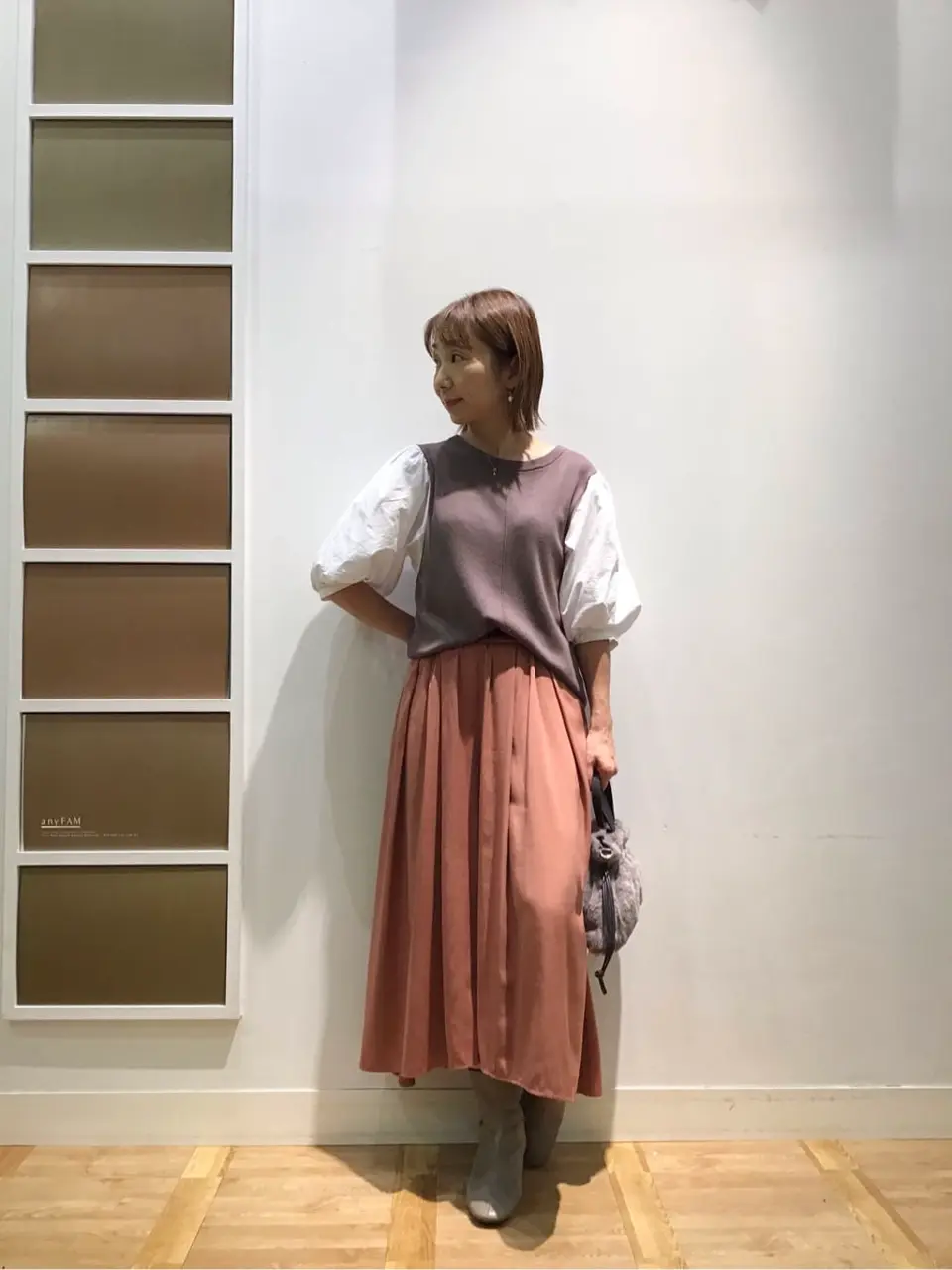 ANY 山口 コーディネート画像