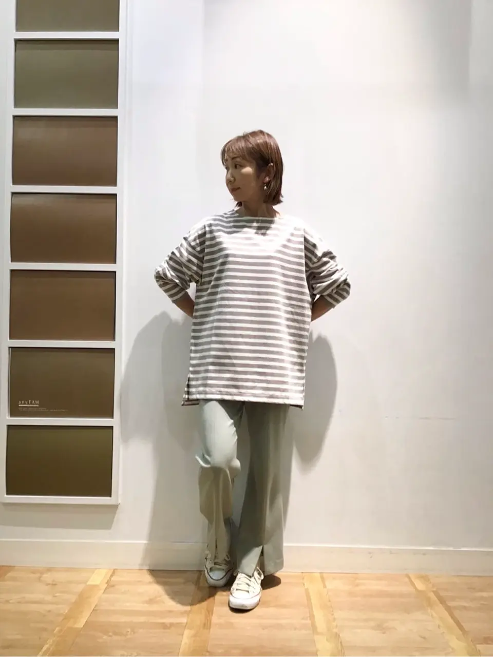 ANY 山口 コーディネート画像