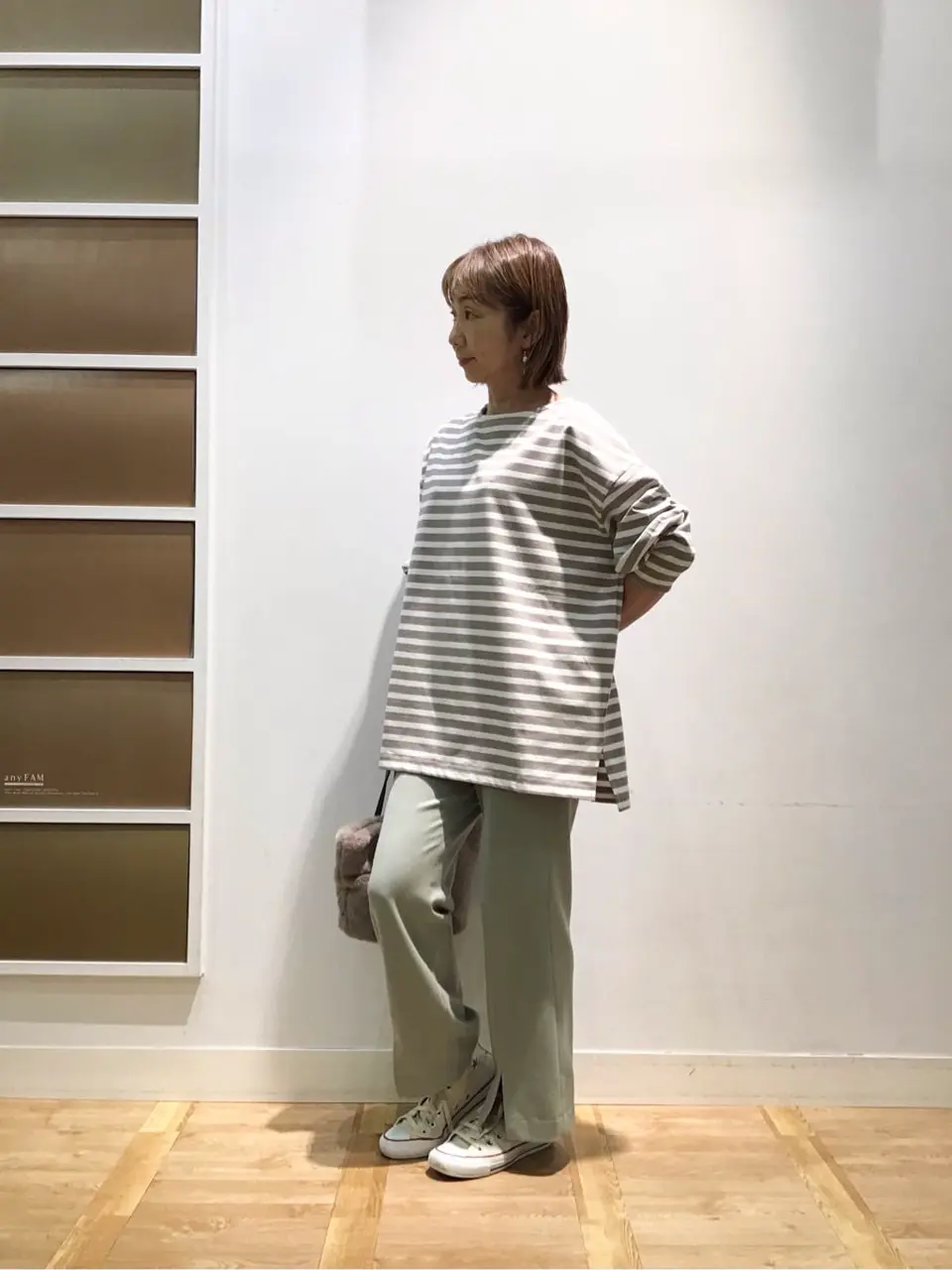 ANY 山口 コーディネート画像