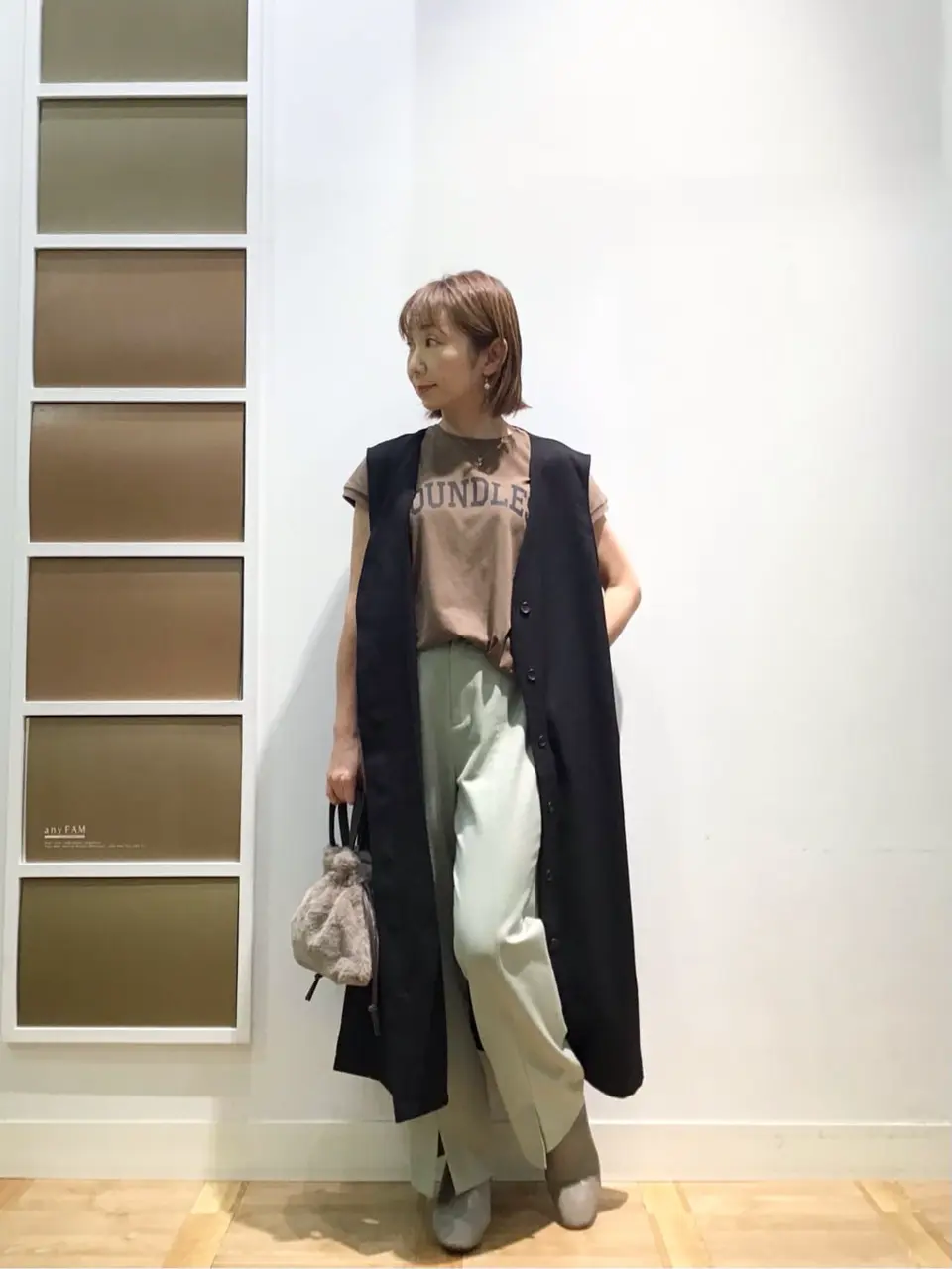 ANY 山口 コーディネート画像