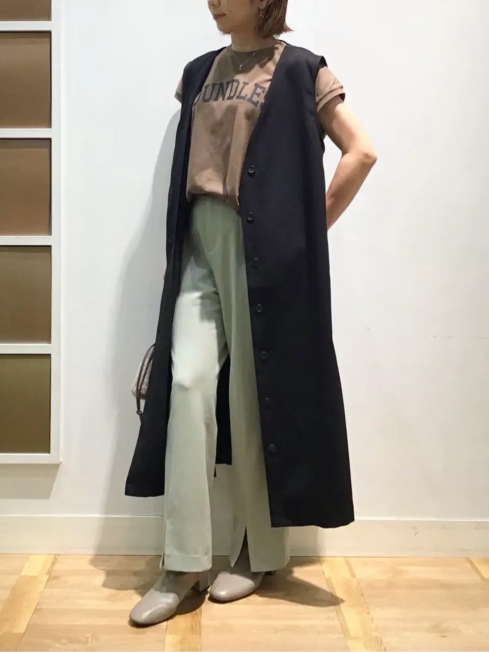 ANY 山口 コーディネート画像