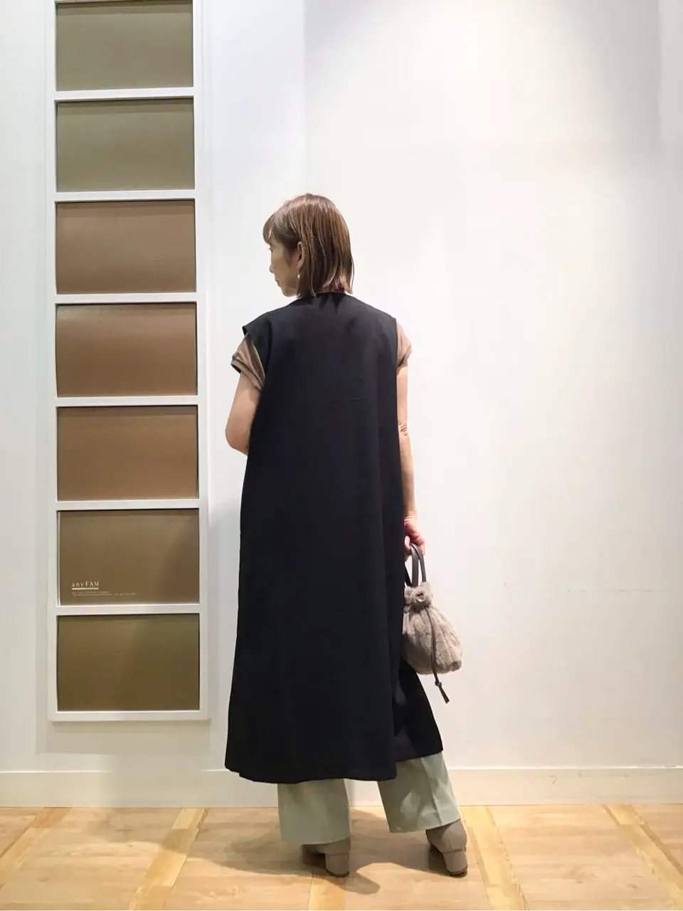 ANY 山口 コーディネート画像