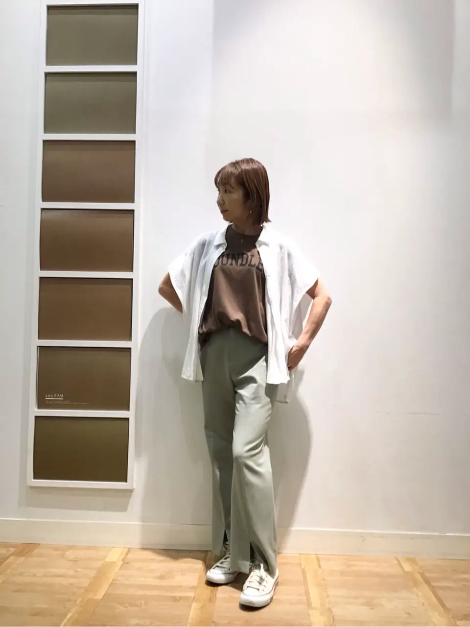 ANY 山口 コーディネート画像