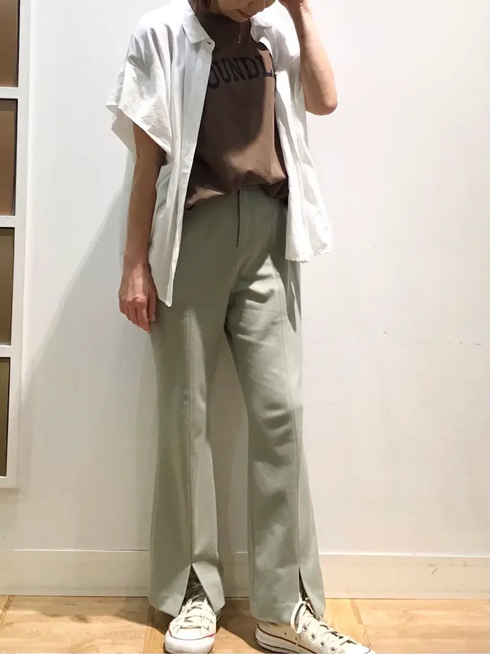 ANY 山口 コーディネート画像