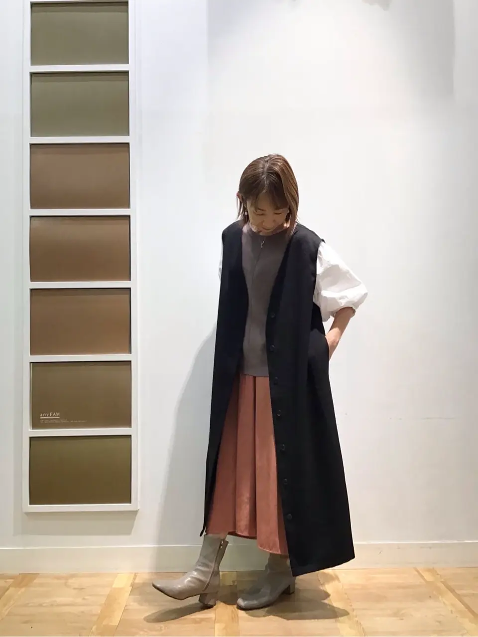 ANY 山口 コーディネート画像