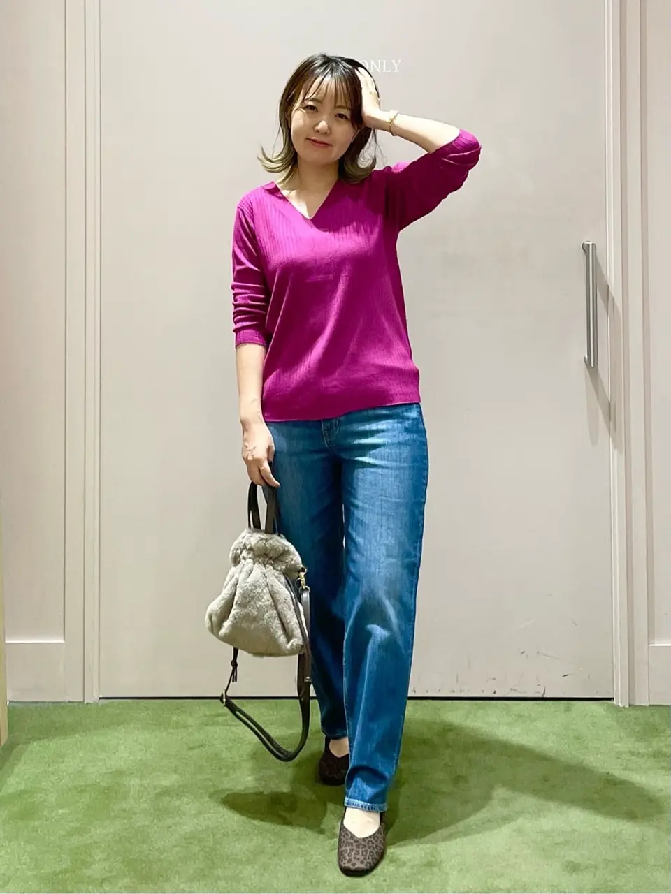 ANY フジコ コーディネート画像