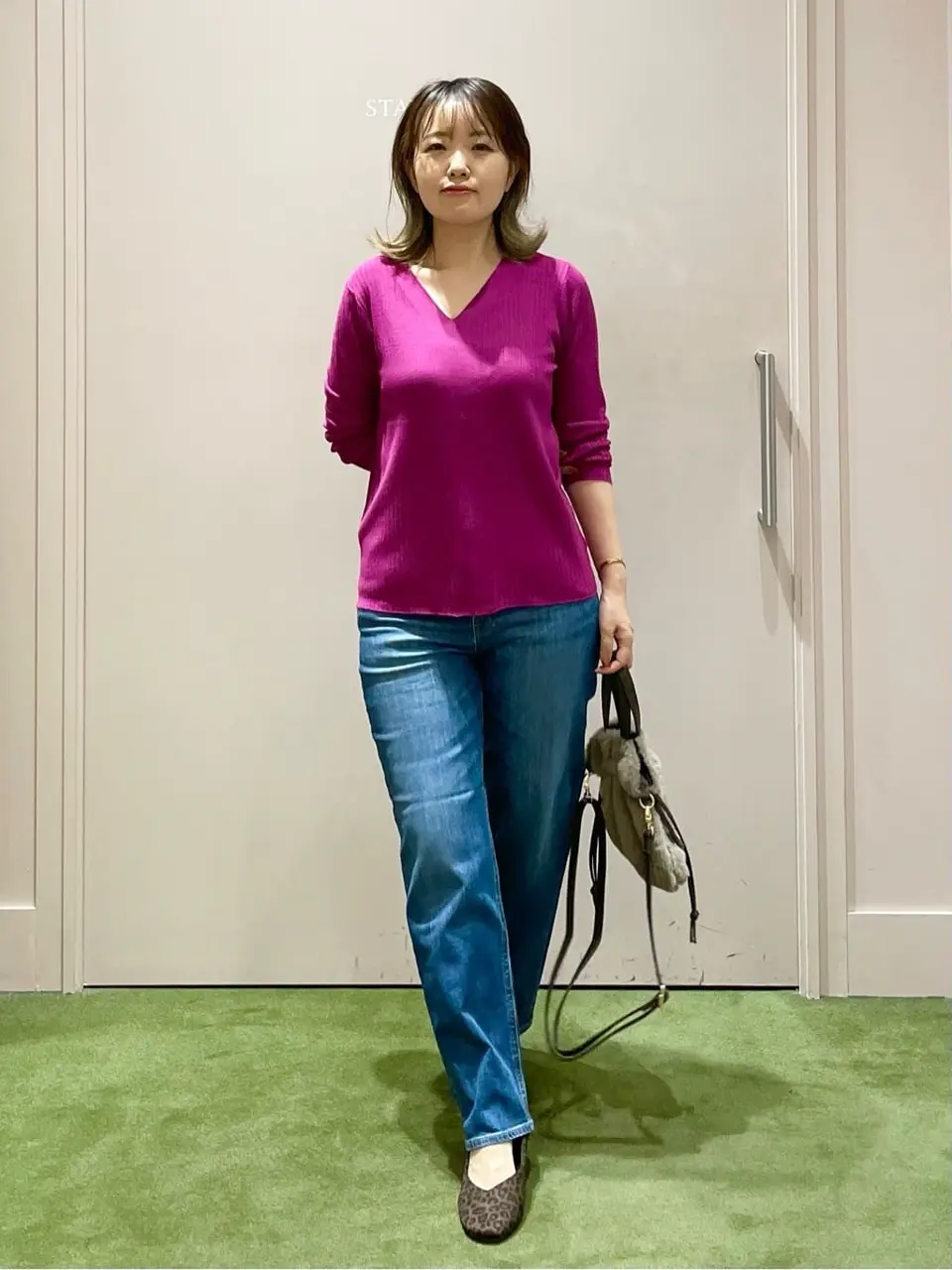 ANY フジコ コーディネート画像