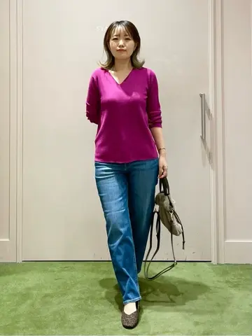 ANY フジコ コーディネート画像