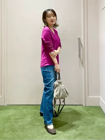 ANY フジコ コーディネート画像