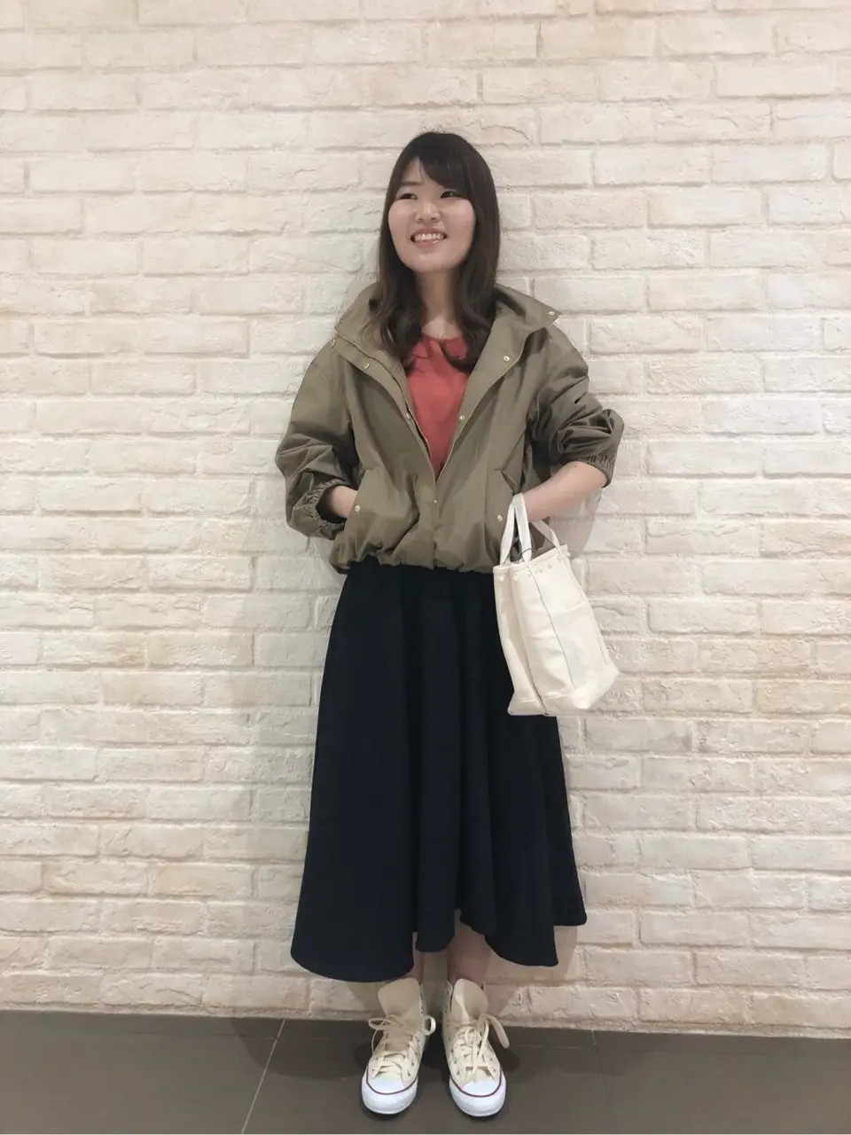 ANY スタッフ コーディネート画像