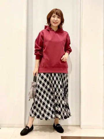 ANY 横田 コーディネート画像