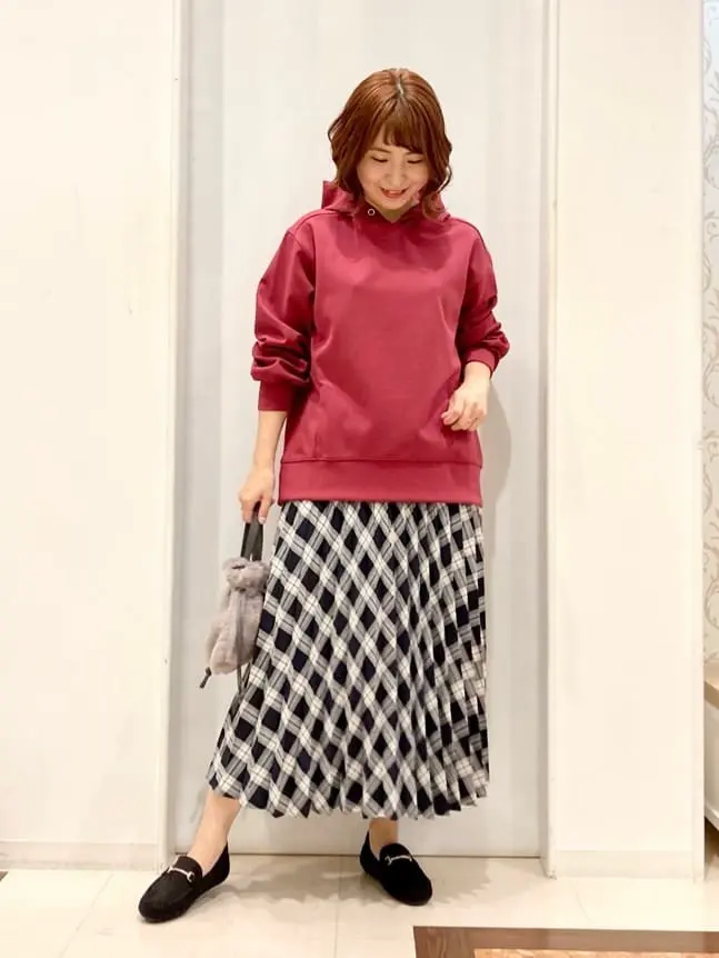 ANY 横田 コーディネート画像