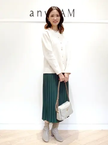 ANY スタッフ コーディネート画像