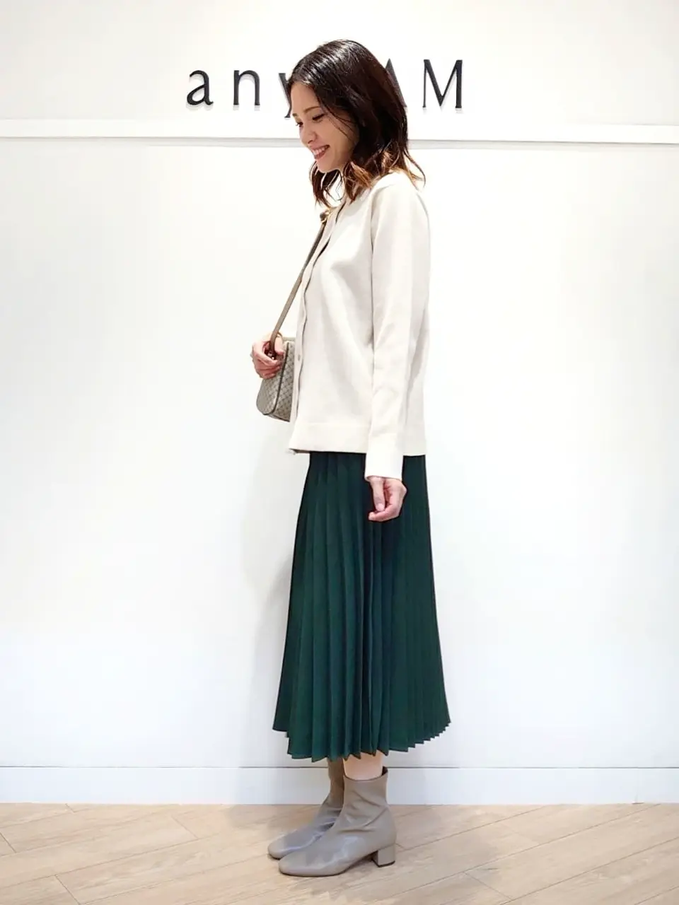 ANY スタッフ コーディネート画像