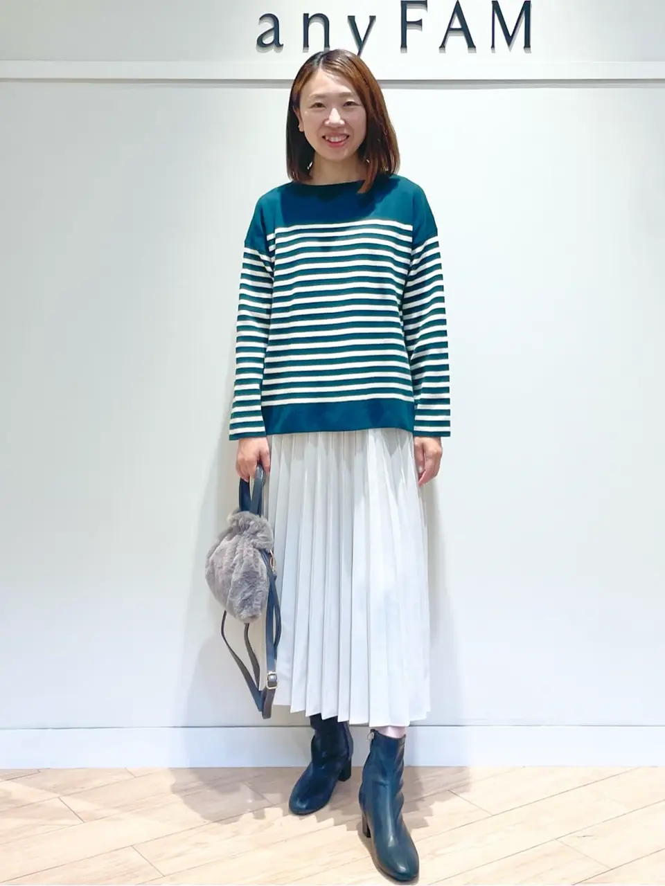 ANY スタッフ コーディネート画像