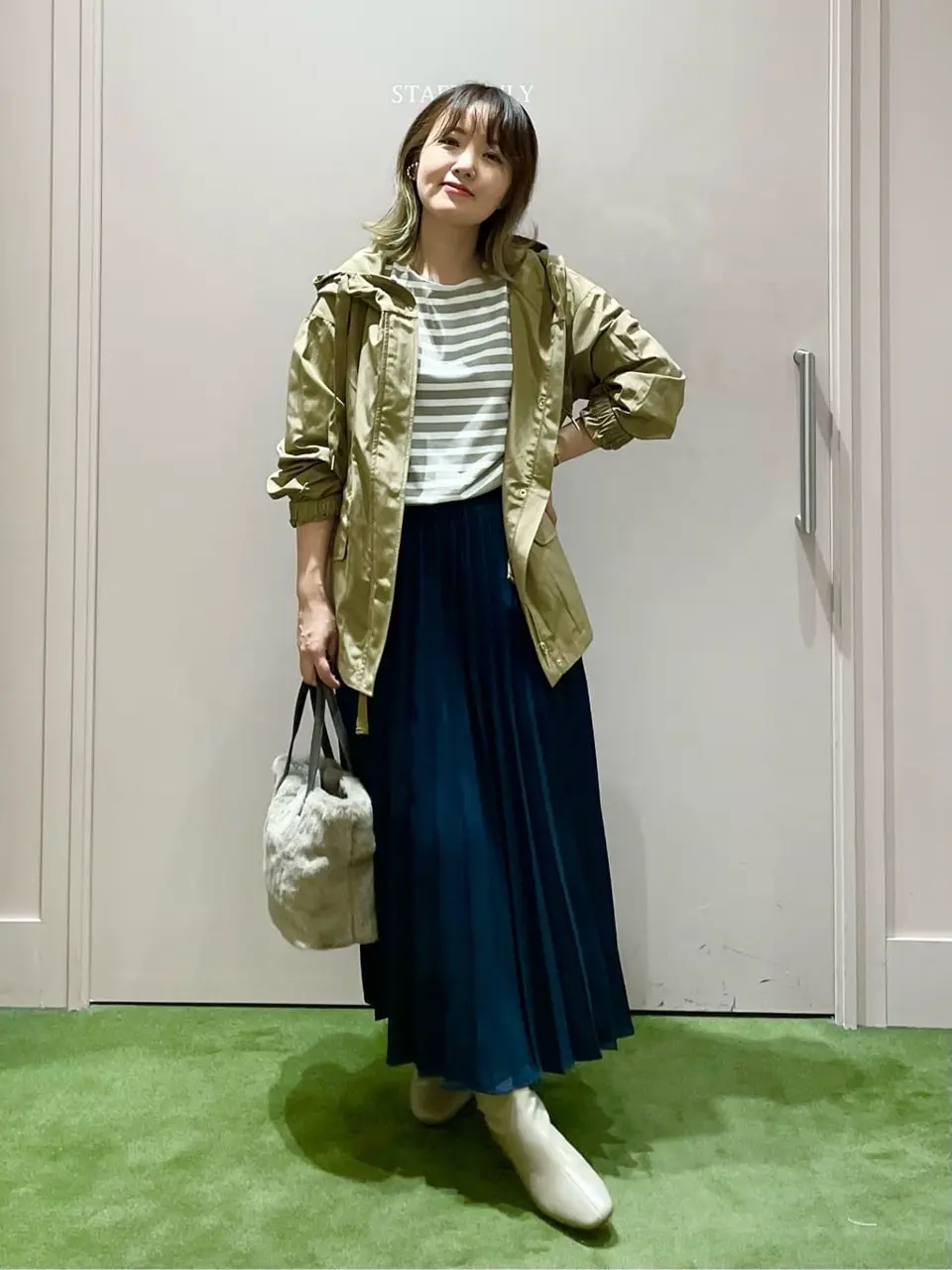 ANY フジコ コーディネート画像