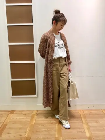 ANY 山口 コーディネート画像