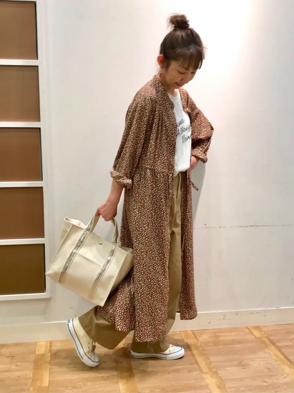 ANY 山口 コーディネート画像