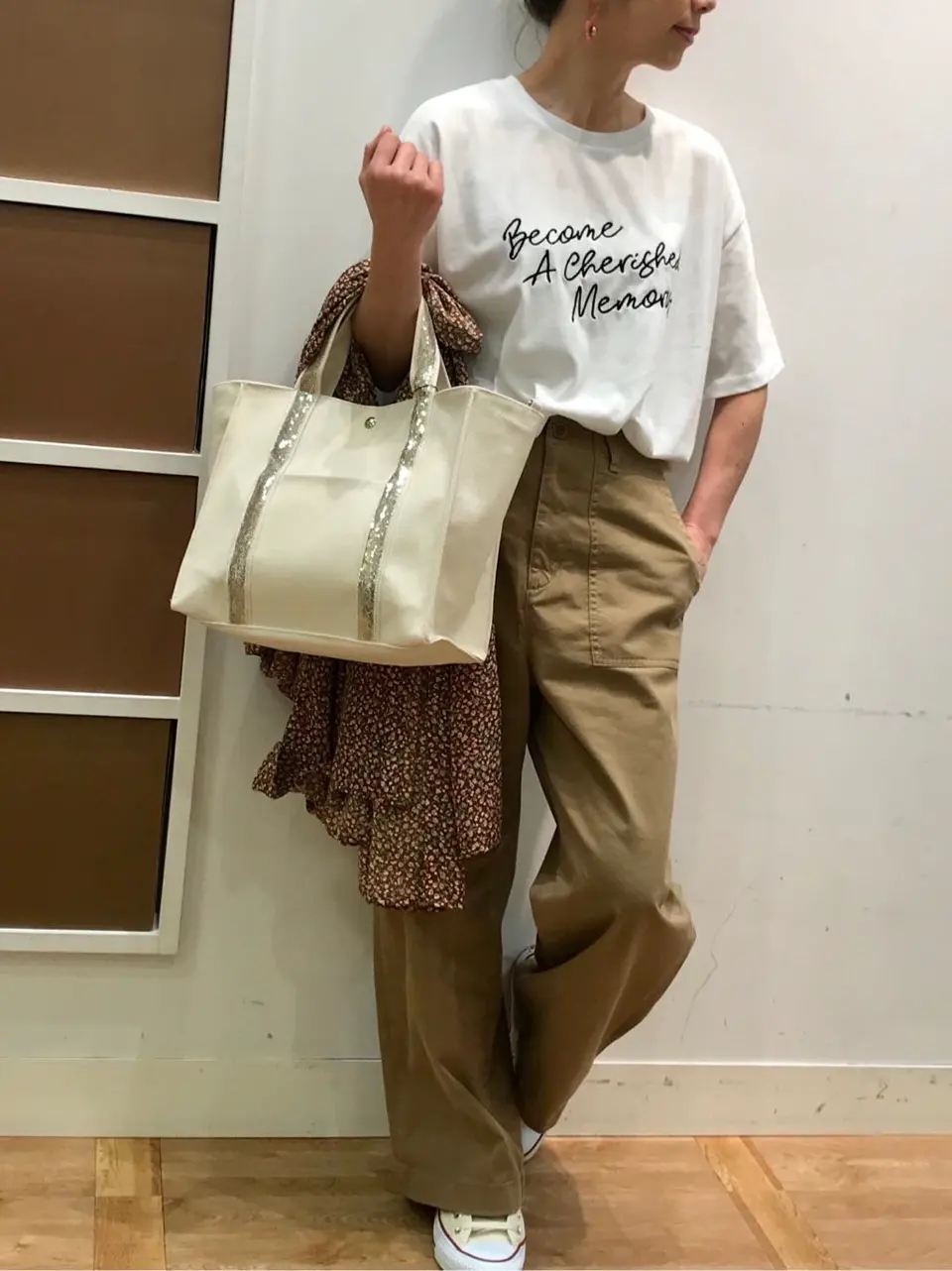 ANY 山口 コーディネート画像