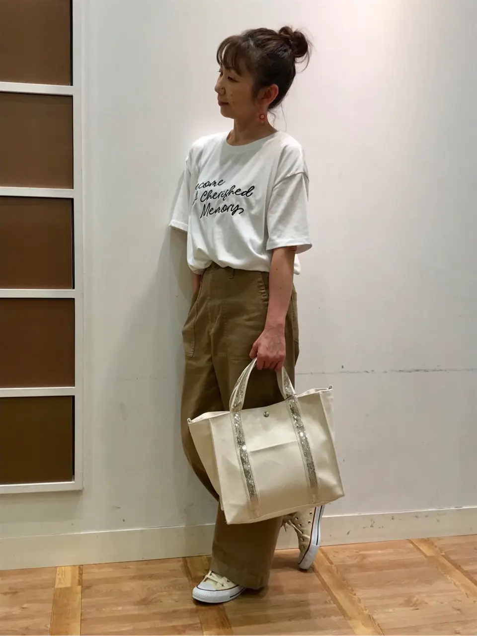 ANY 山口 コーディネート画像