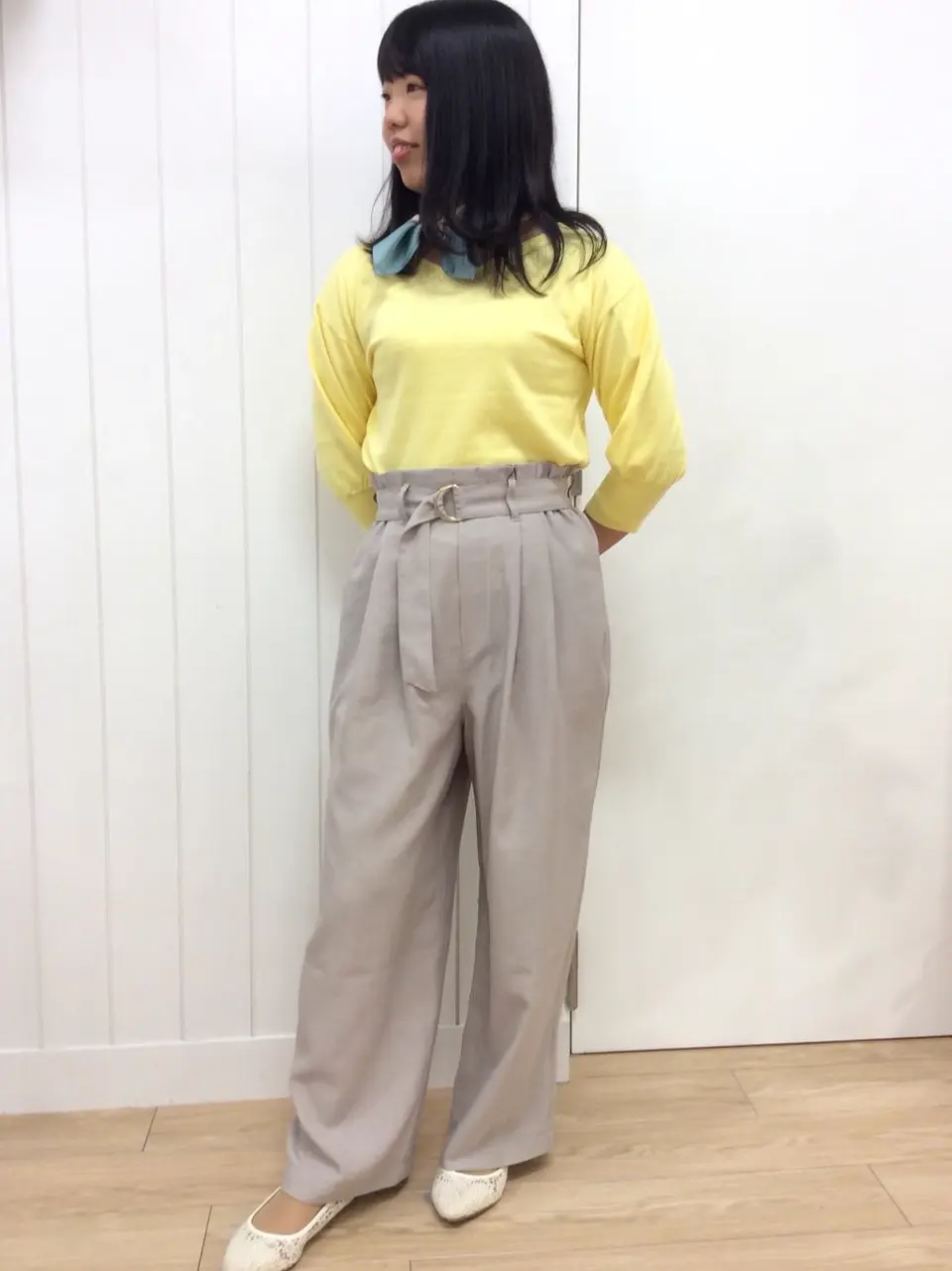  スタッフ コーディネート画像