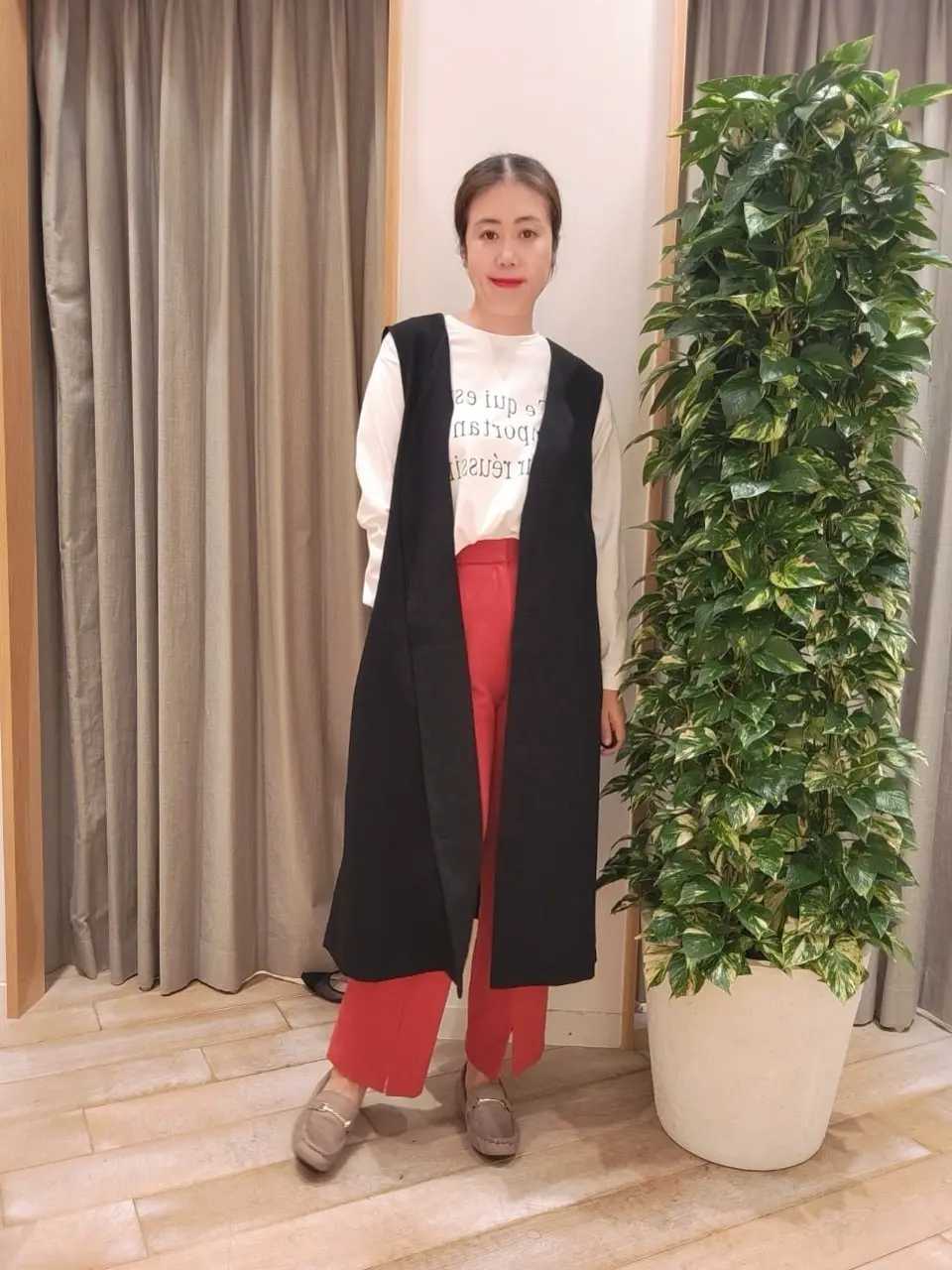  西村 コーディネート画像