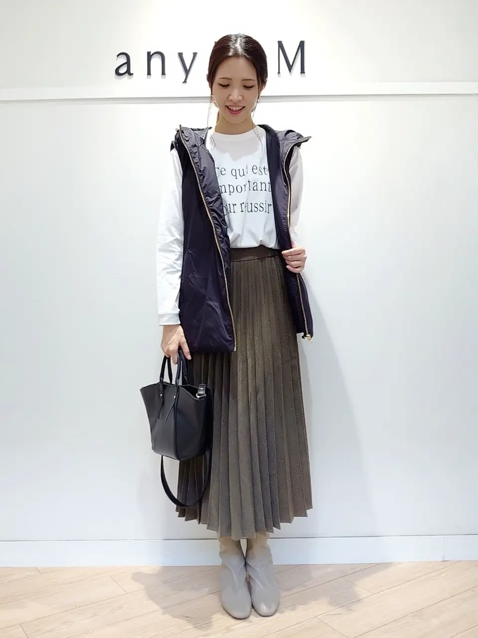 ANY スタッフ コーディネート画像