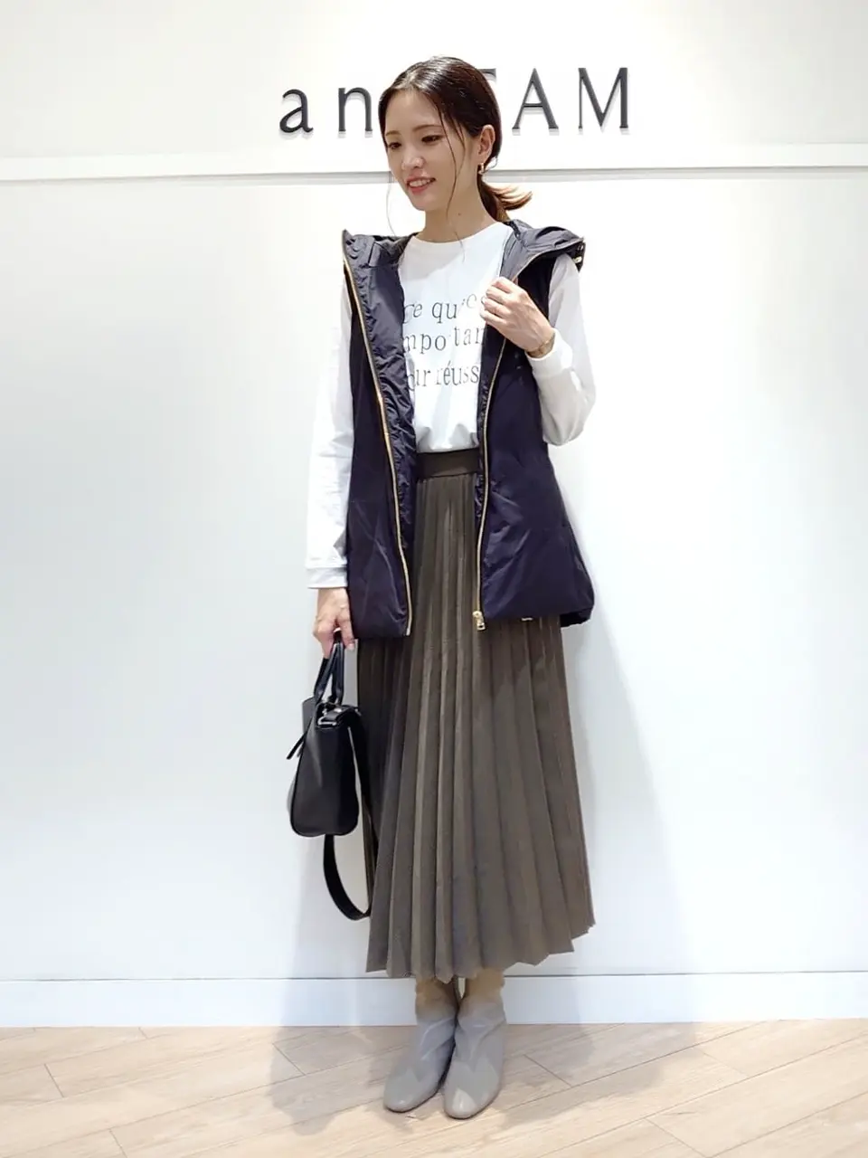 ANY スタッフ コーディネート画像